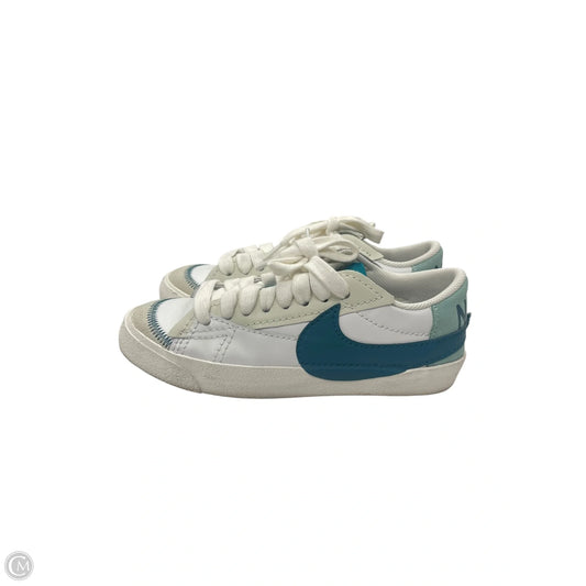 Shoes Sneakers By Nike In Blue, Size: 7.5