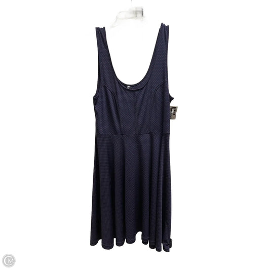 Dress Casual Short By Free People In Polkadot Pattern, Size: M