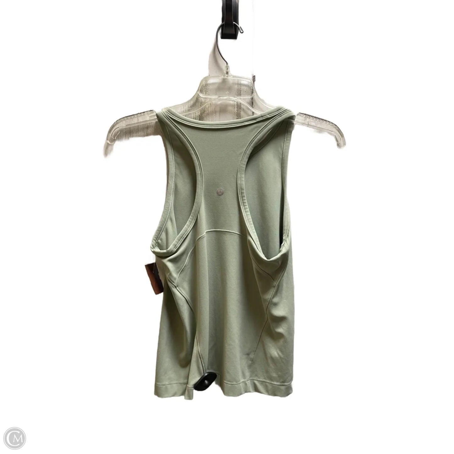 Athletic Tank Top By Lululemon In Green, Size: M