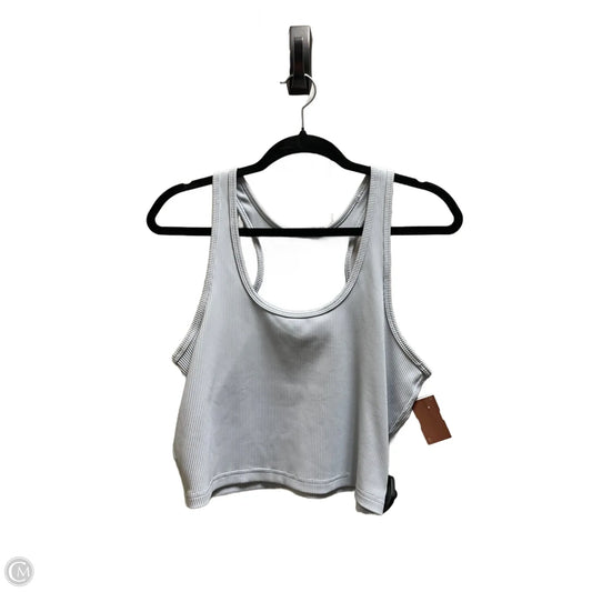 Athletic Tank Top By Lululemon In Blue, Size: M