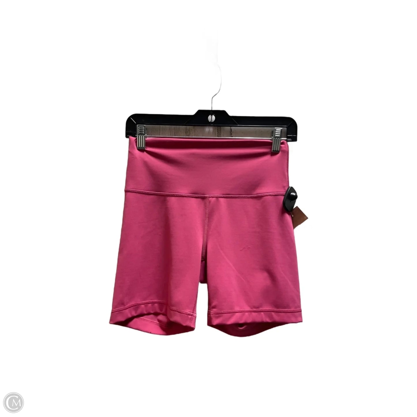 Athletic Shorts By Lululemon In Pink, Size: 8