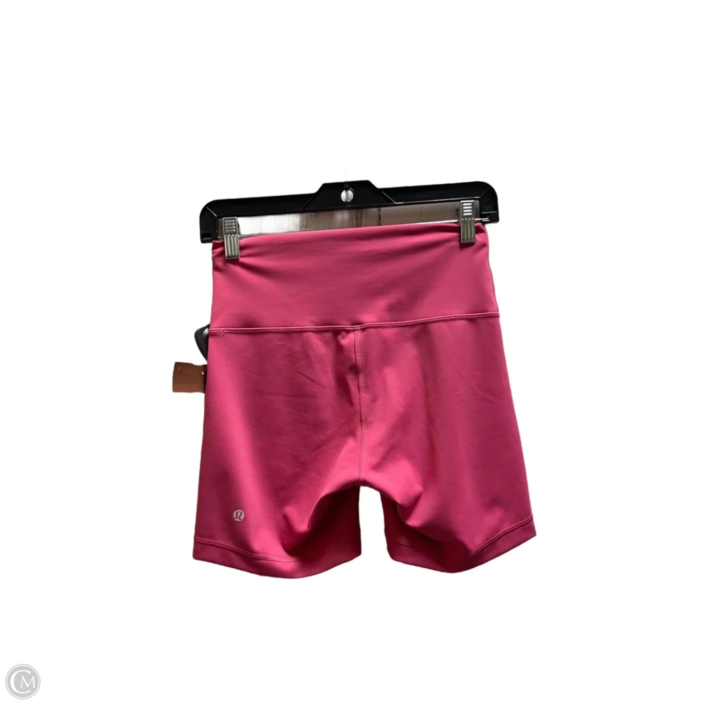Athletic Shorts By Lululemon In Pink, Size: 8