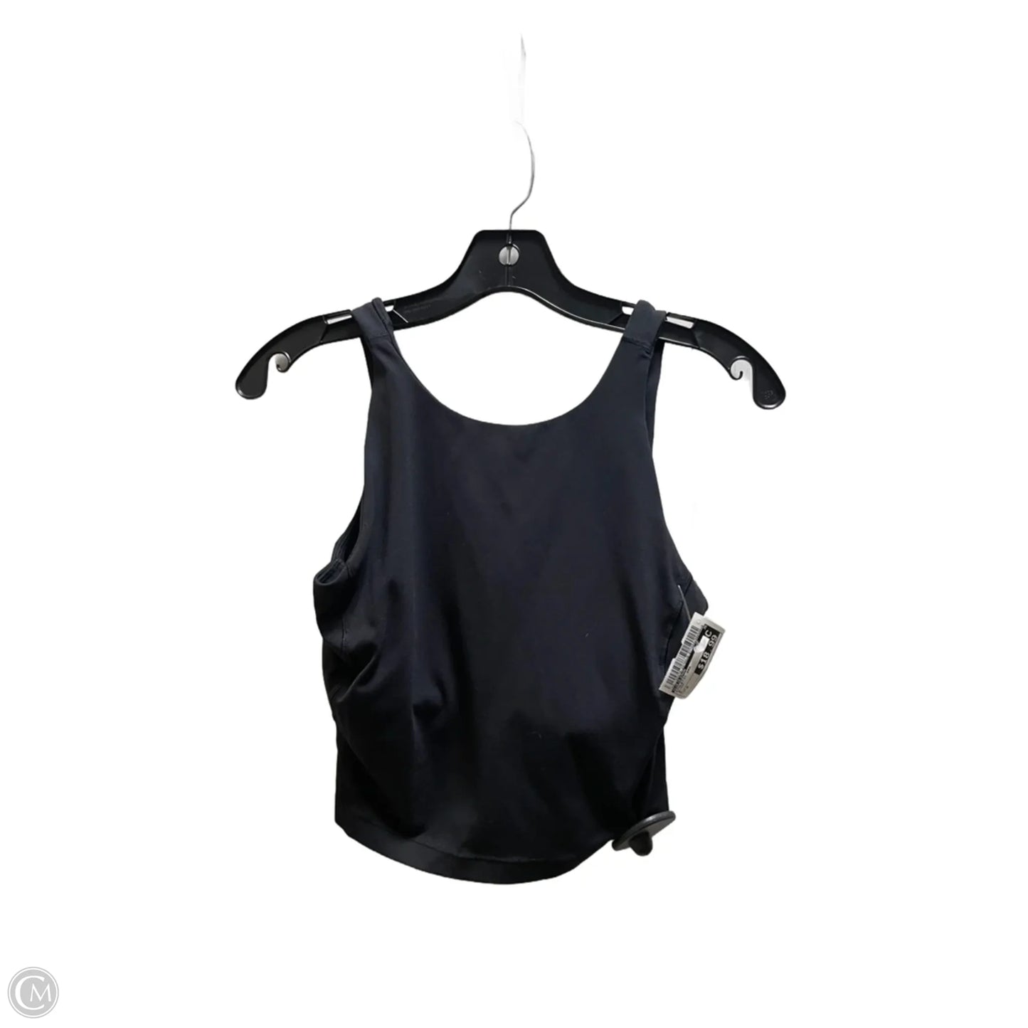 Athletic Bra By Lululemon In Black, Size: 8