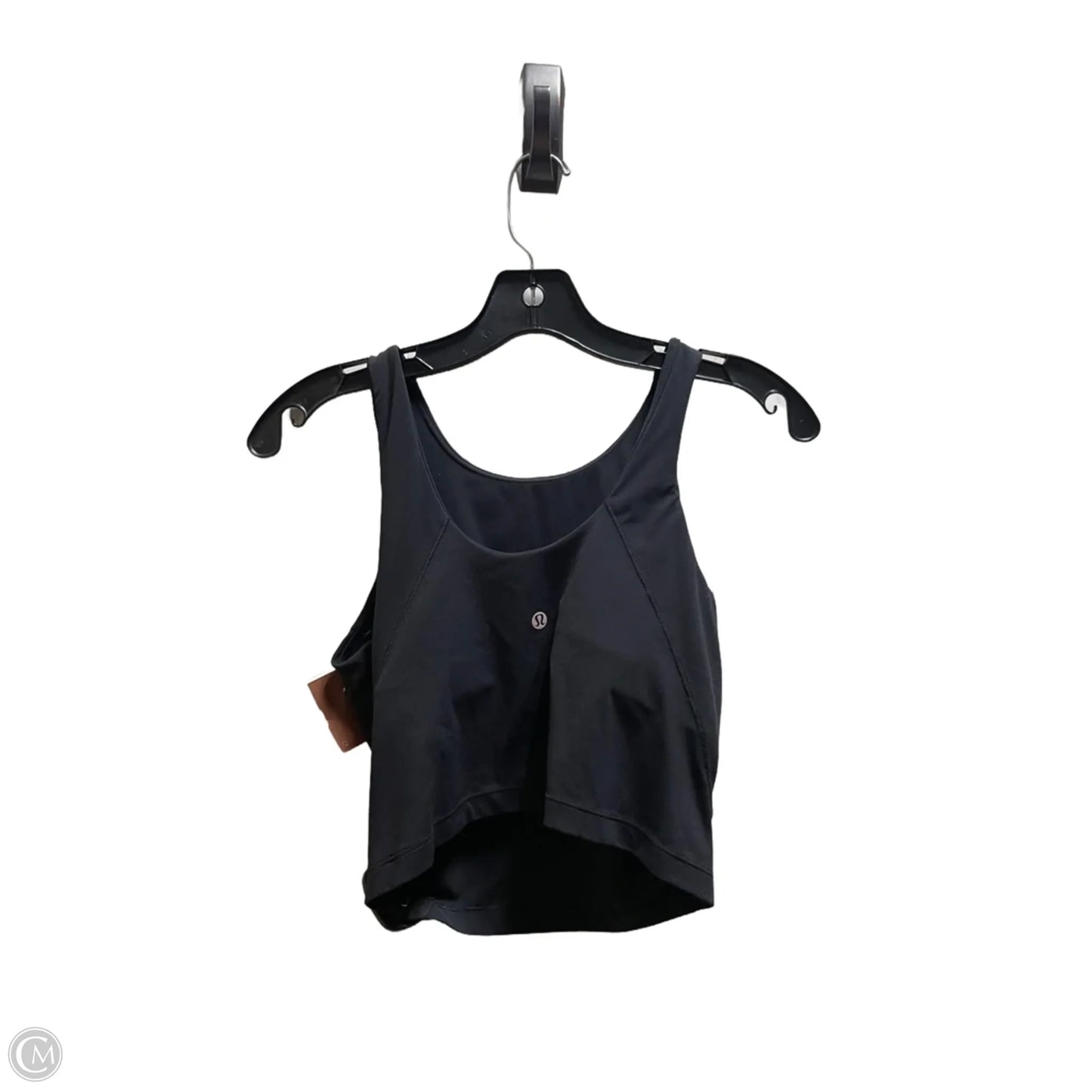 Athletic Bra By Lululemon In Black, Size: 8