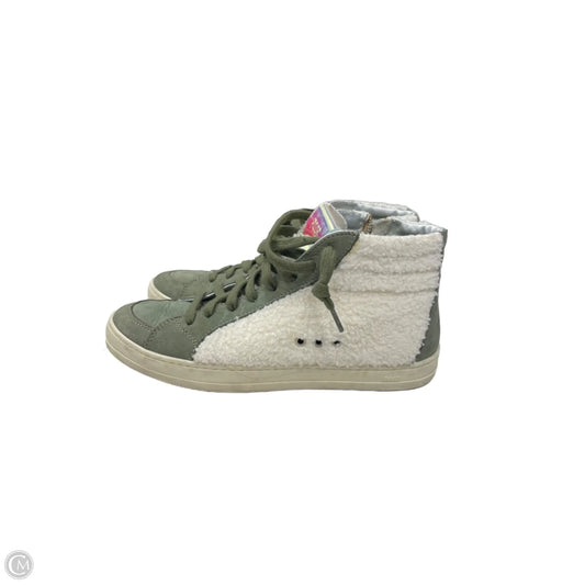 Shoes Sneakers By P448 In Green, Size: 6.5