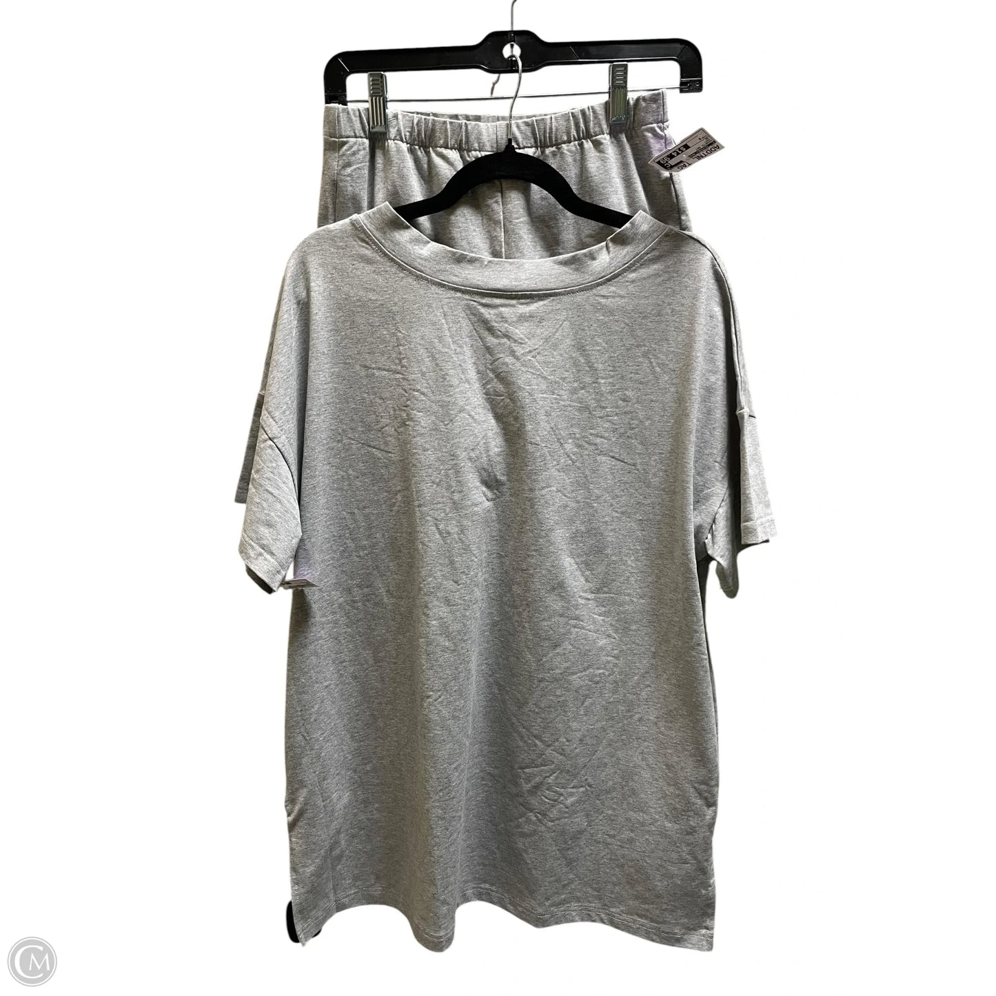 Shorts Set By Clothes Mentor In Grey, Size: S