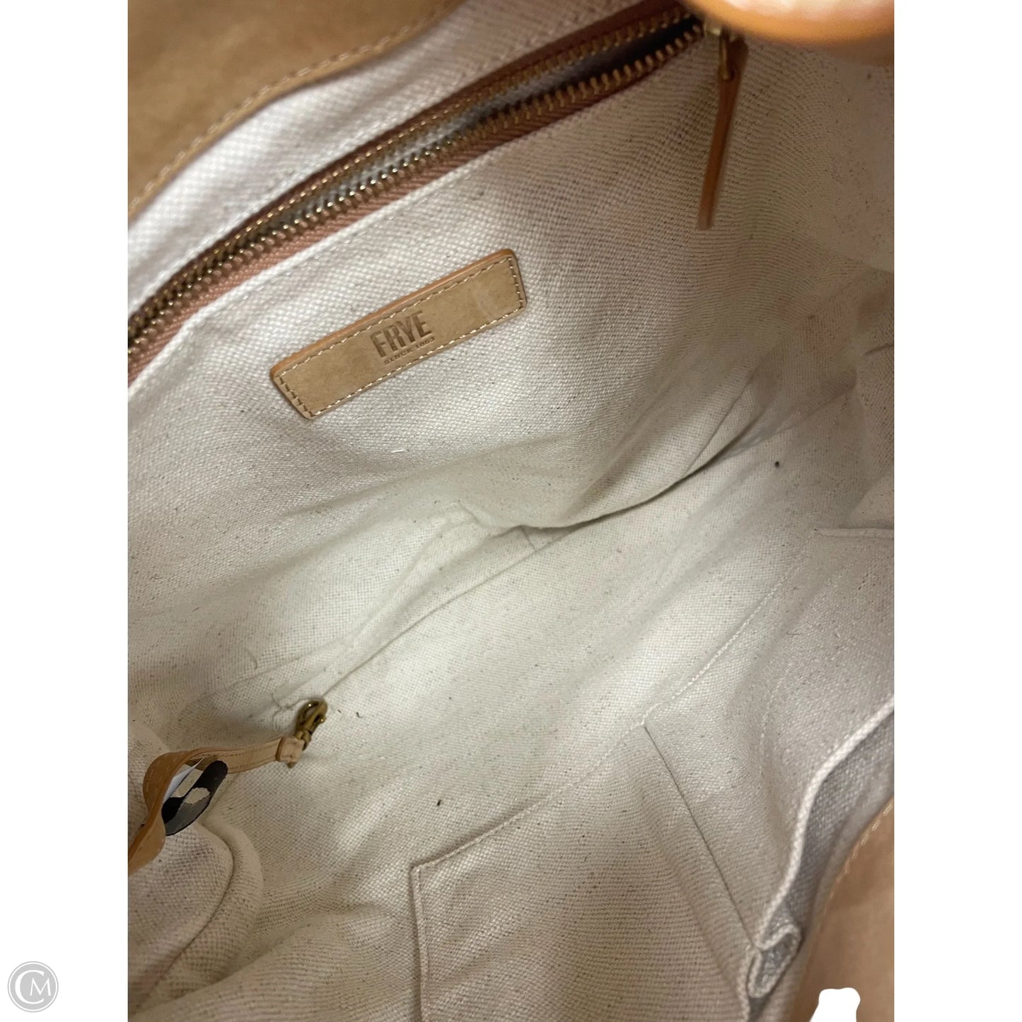 Handbag Designer By Frye, Size: Medium