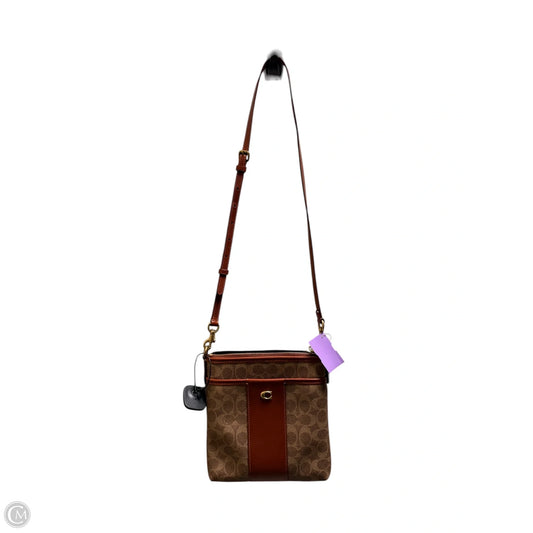 Crossbody Designer By Coach, Size: Small