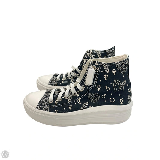Shoes Sneakers By Converse In Black, Size: 8.5