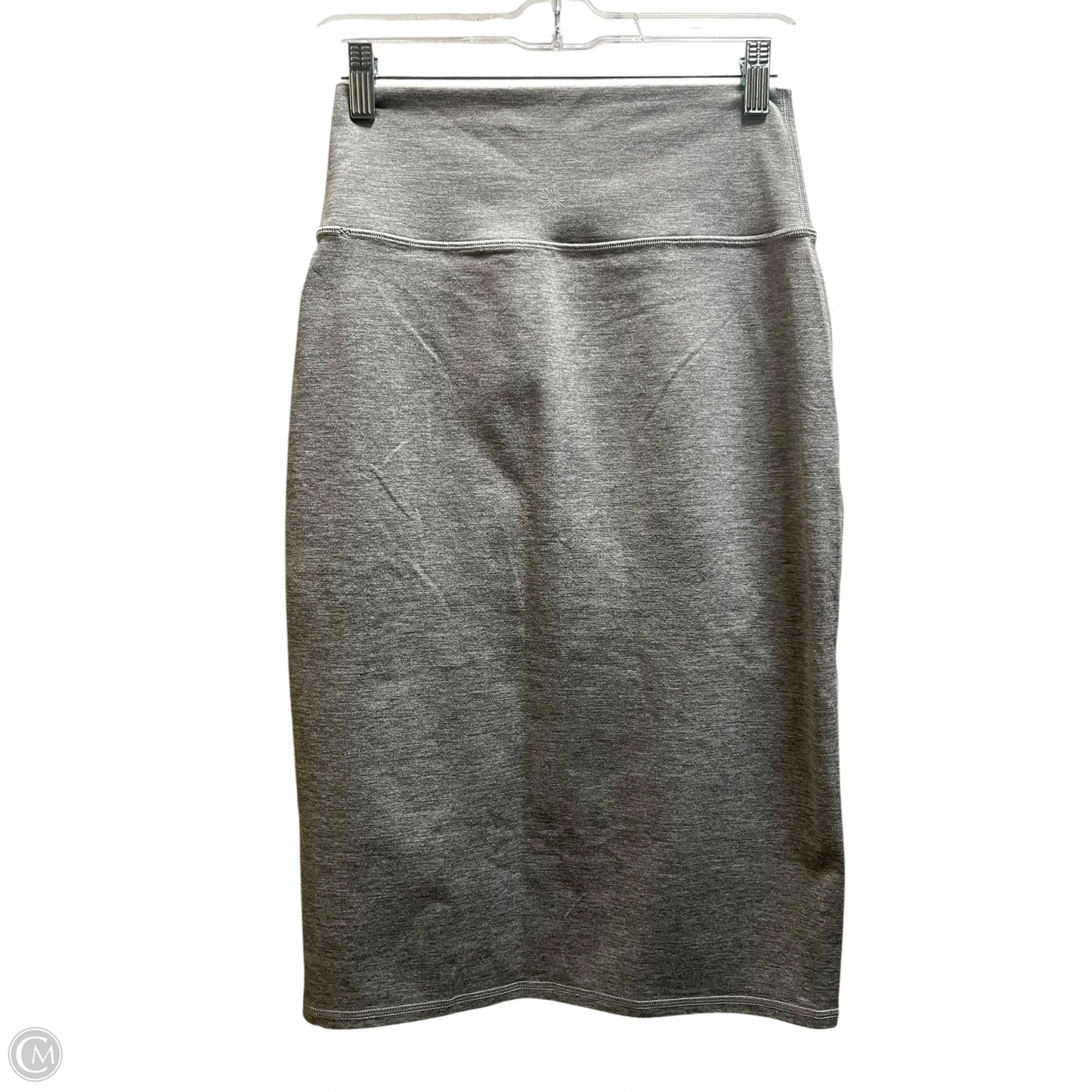 Skirt Midi By Offline By Aerie In Grey, Size: S
