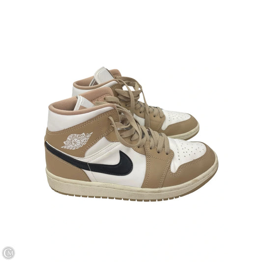 Shoes Sneakers By Nike In Brown, Size: 8