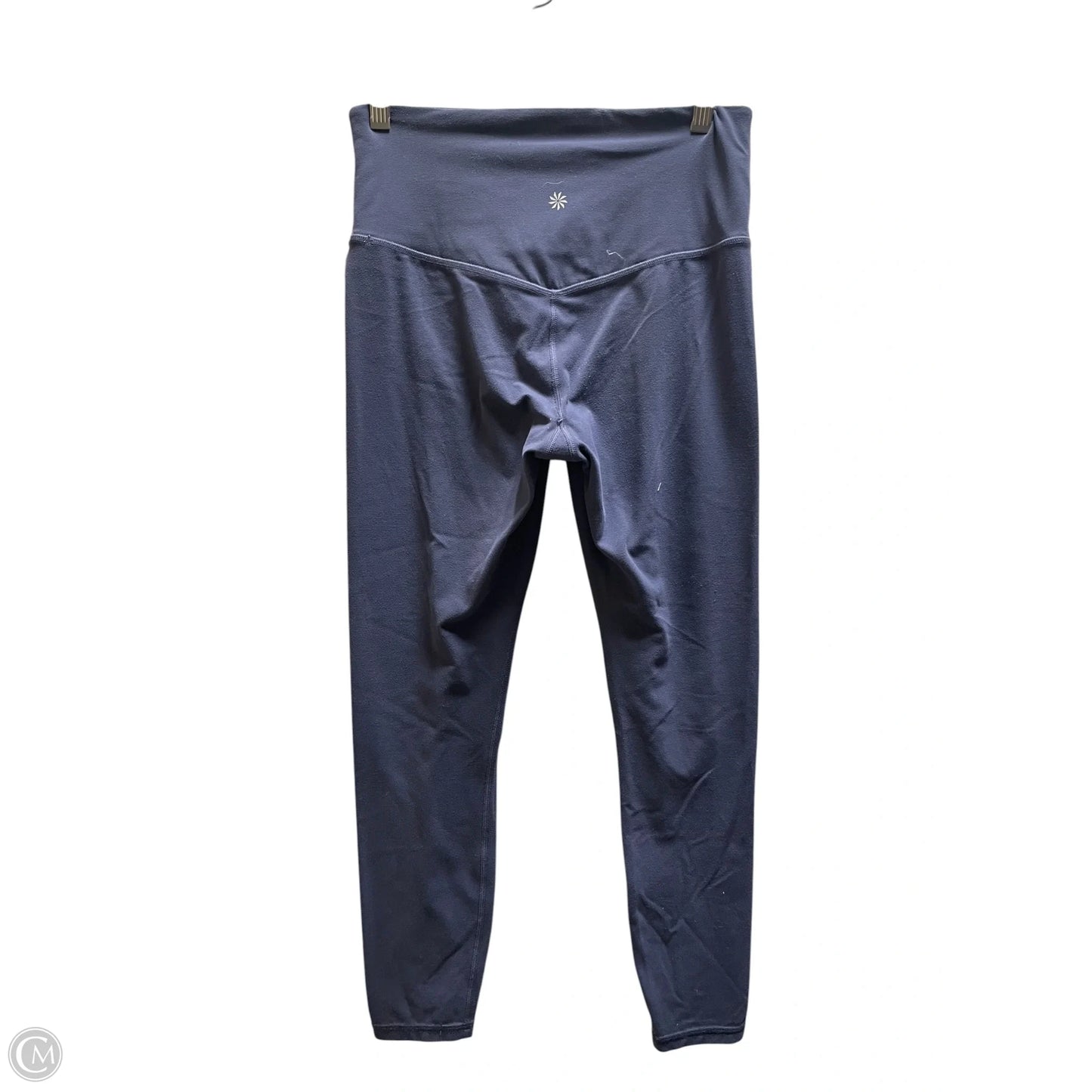 Athletic Leggings By Athleta In Blue, Size: S