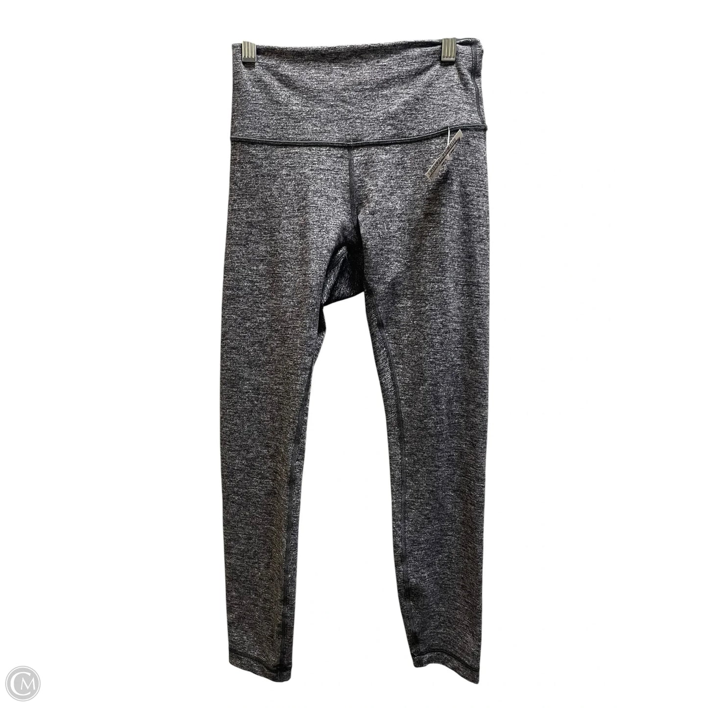 Athletic Leggings By Lululemon In Grey, Size: 6