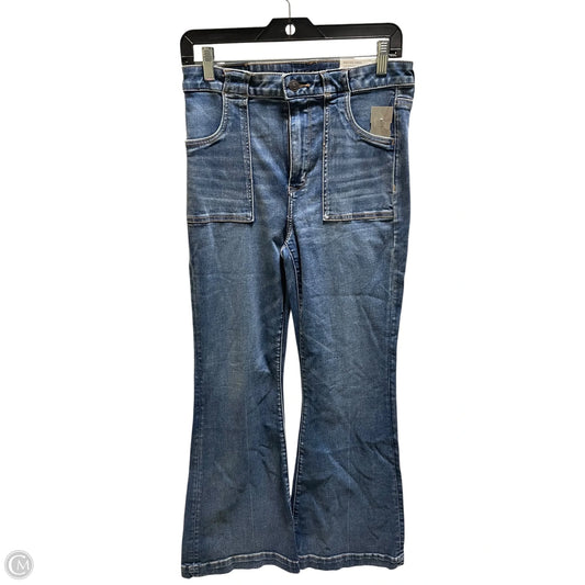 Jeans Flared By American Eagle In Blue Denim, Size: 10