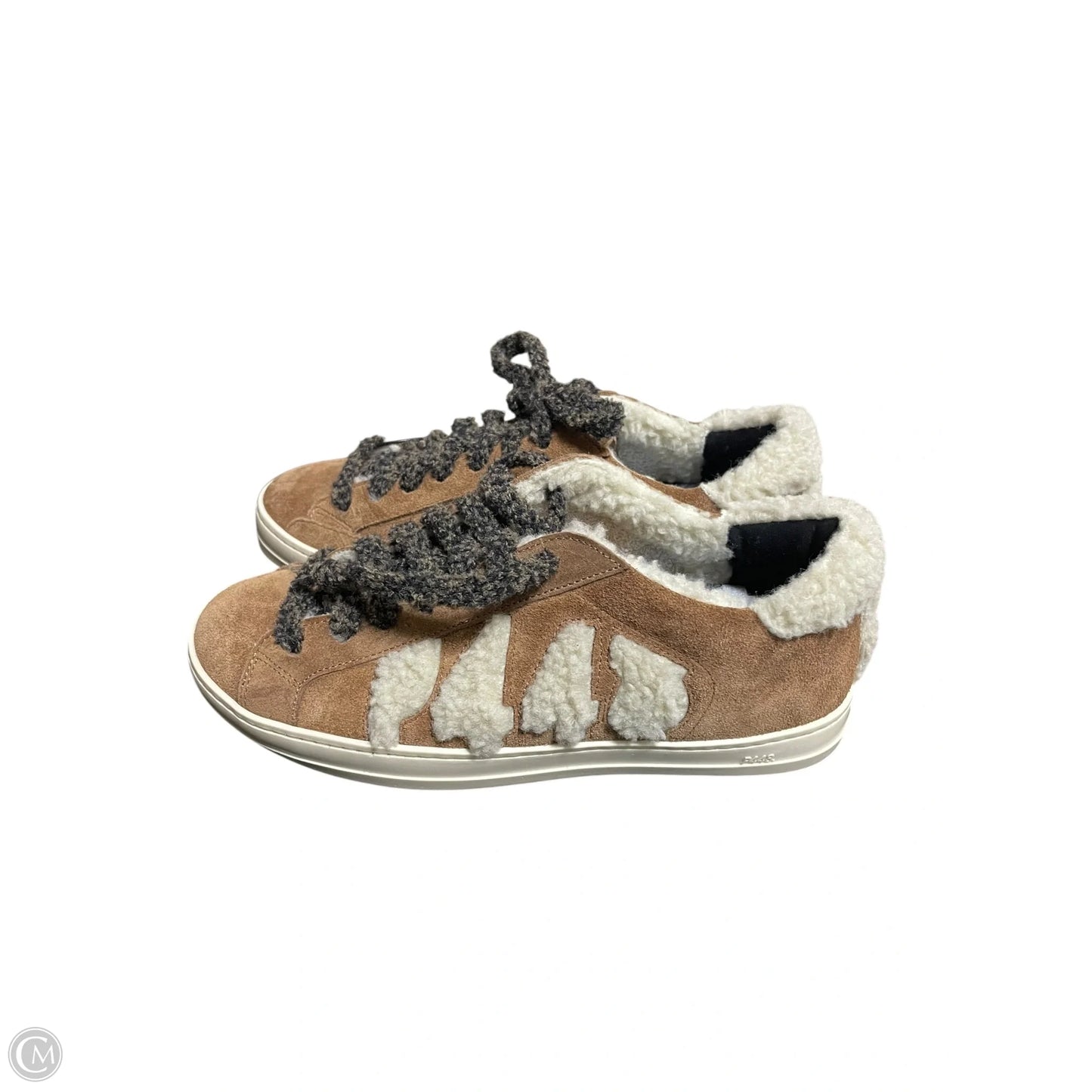Shoes Sneakers By P448 In Tan, Size: 7
