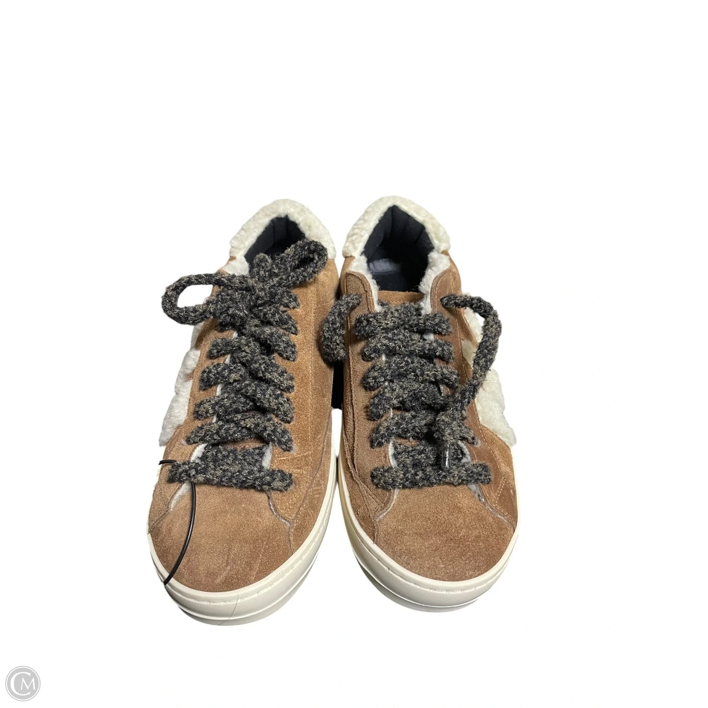 Shoes Sneakers By P448 In Tan, Size: 7