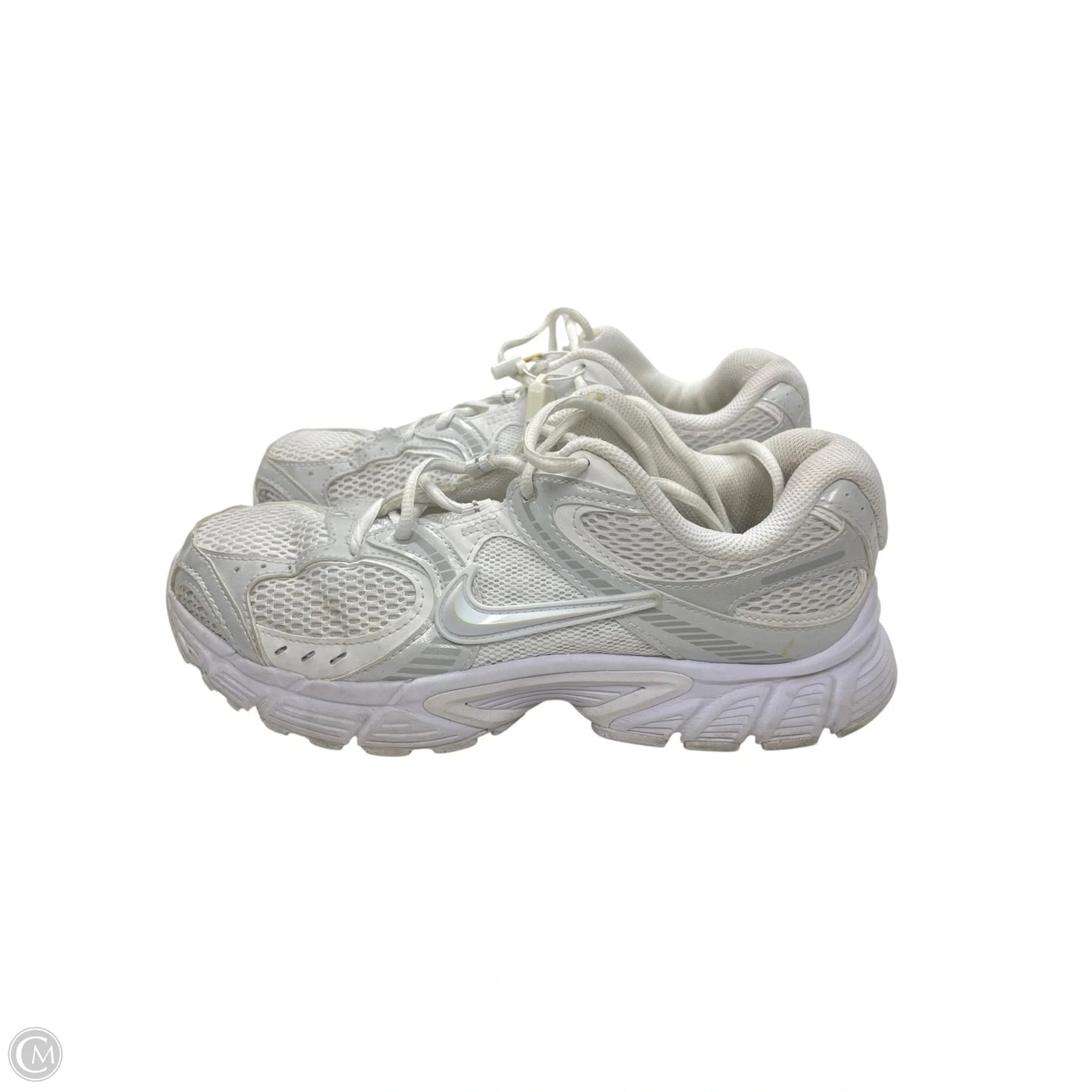Shoes Athletic By Nike In White, Size: 8.5