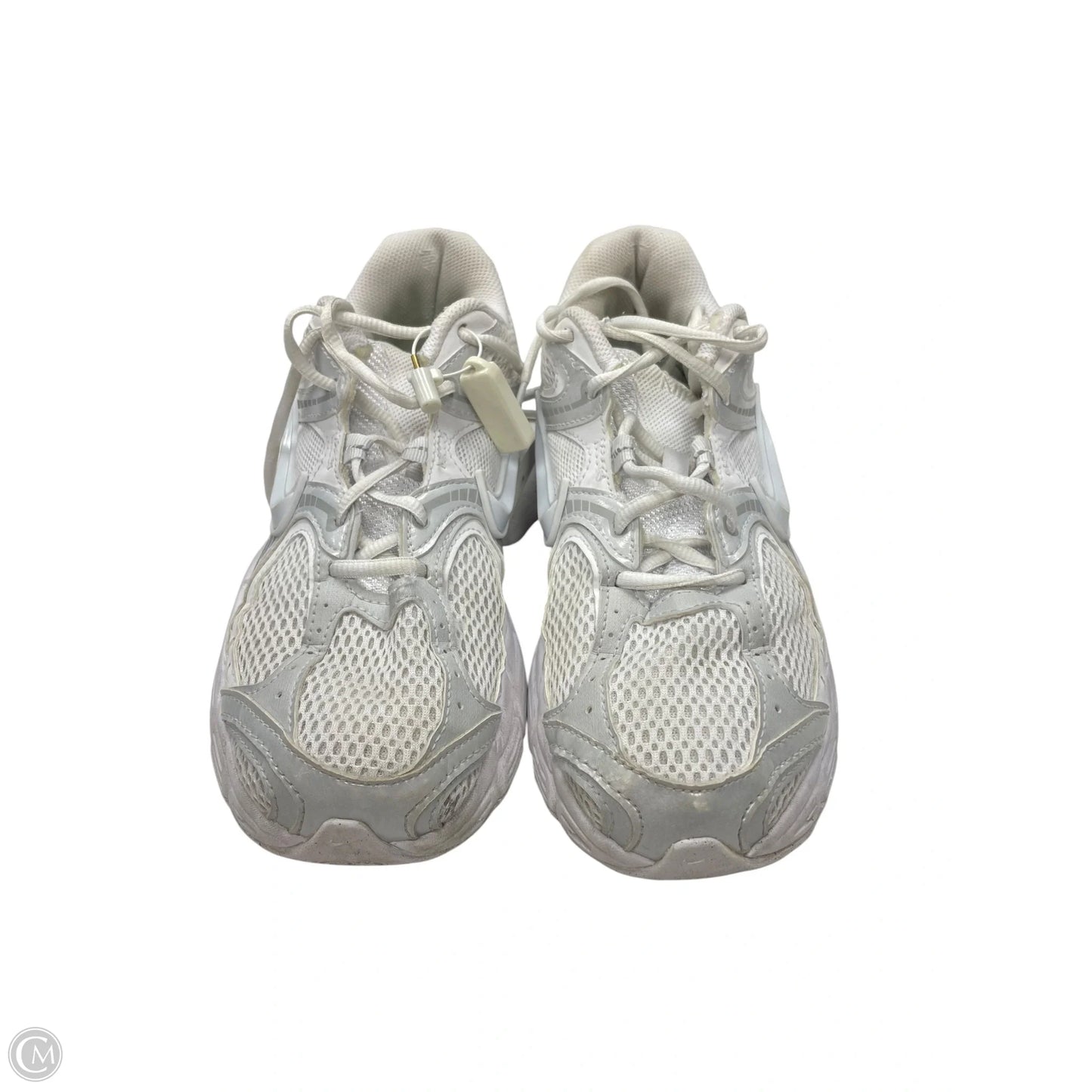 Shoes Athletic By Nike In White, Size: 8.5