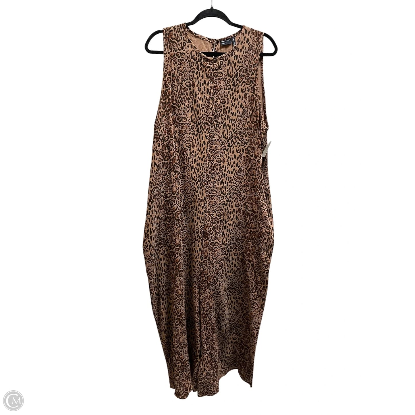 Jumpsuit By Asos In Animal Print, Size: M