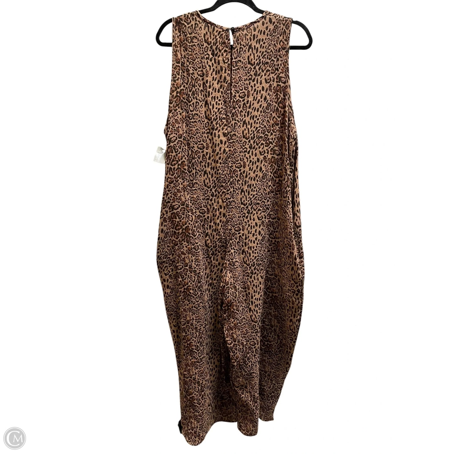 Jumpsuit By Asos In Animal Print, Size: M