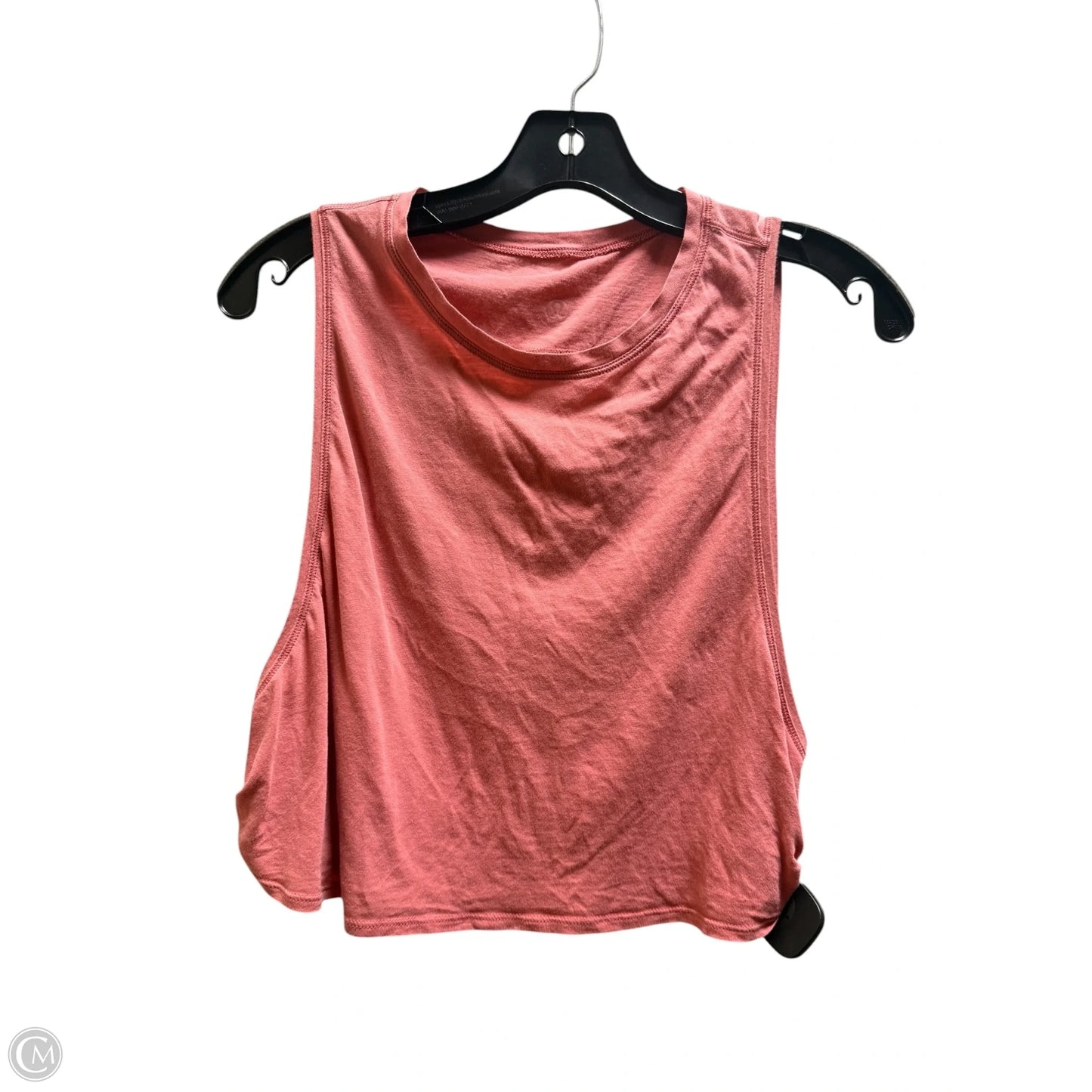 Athletic Tank Top By Lululemon In Pink, Size: S