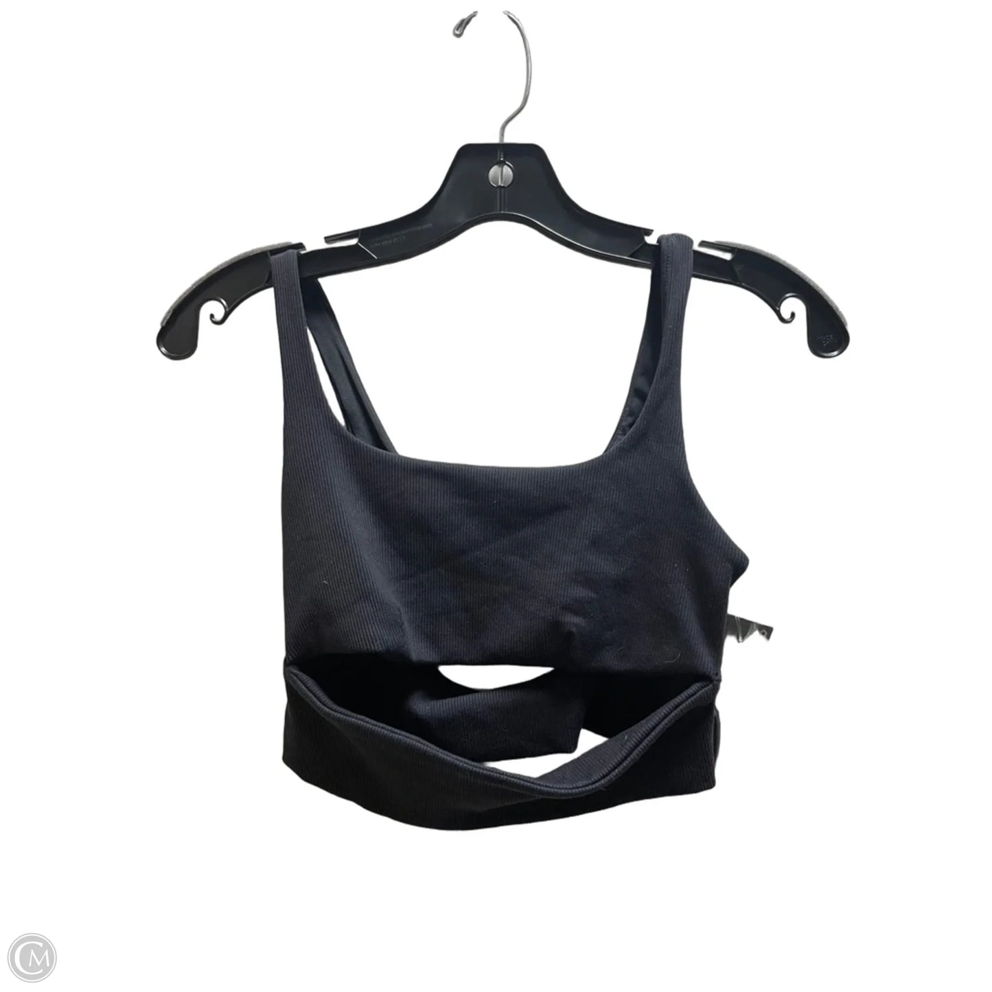 Athletic Bra By Alo In Black, Size: M