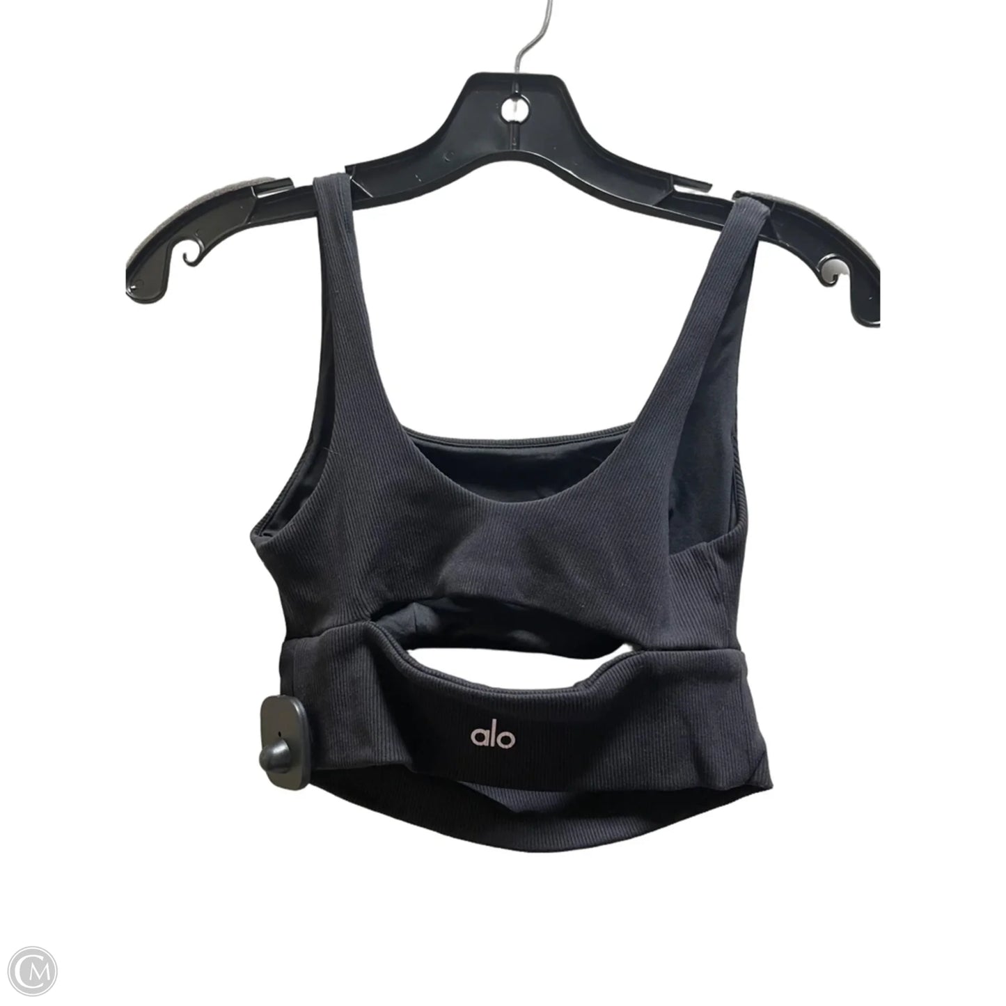 Athletic Bra By Alo In Black, Size: M