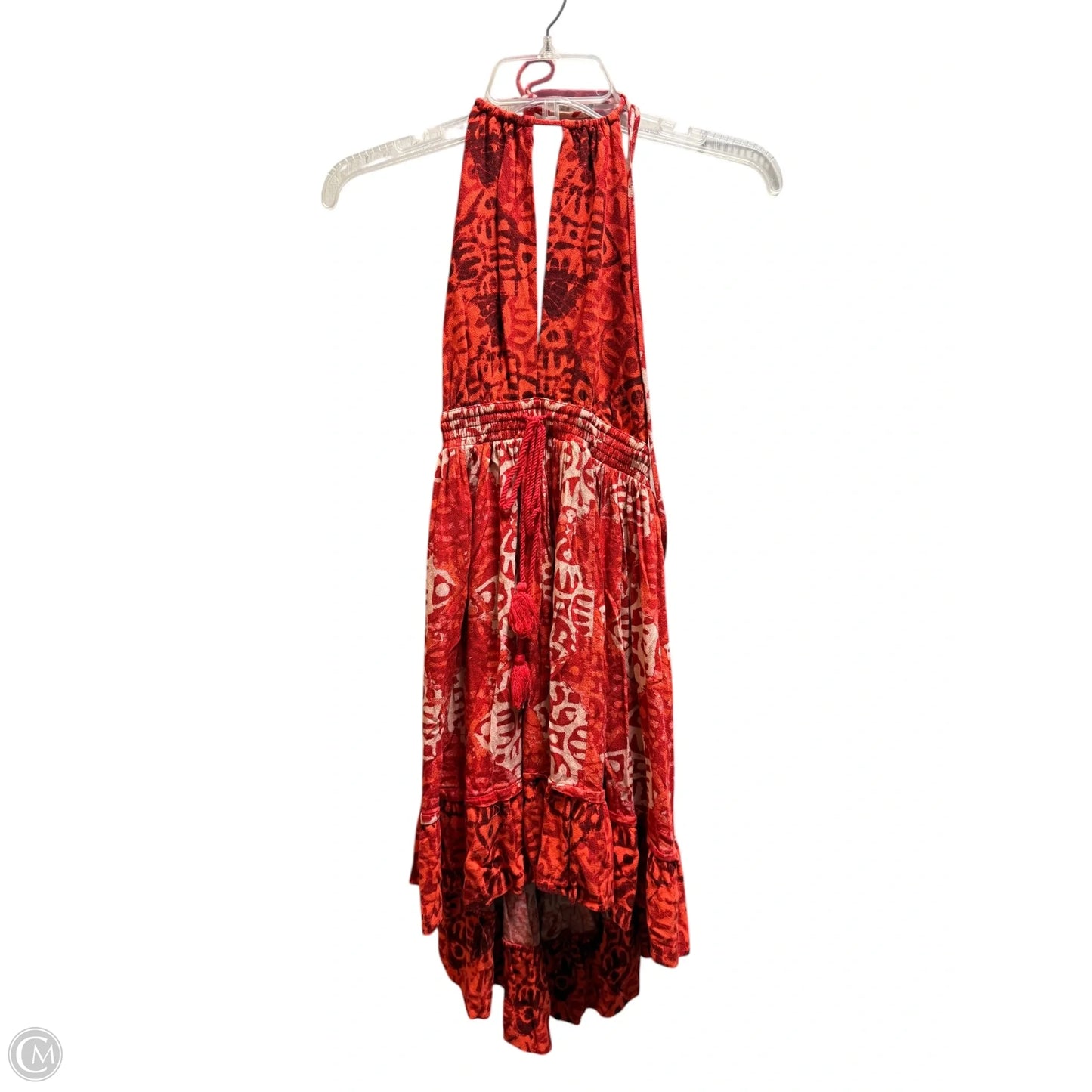 Dress Casual Short By Free People In Red, Size: M