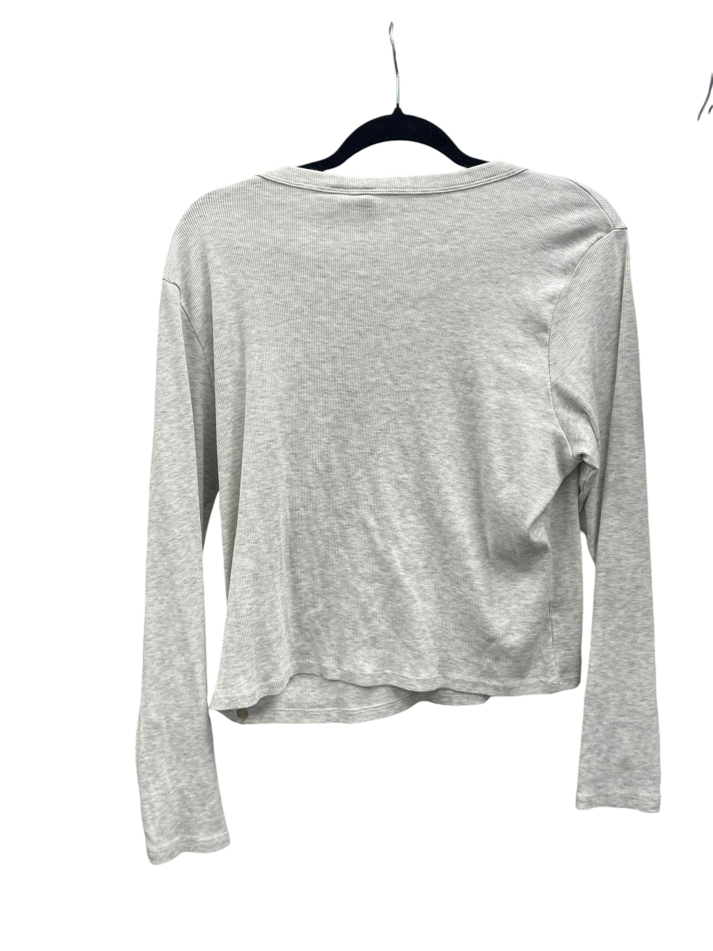 Top Long Sleeve By Divided In Cream, Size: 2x