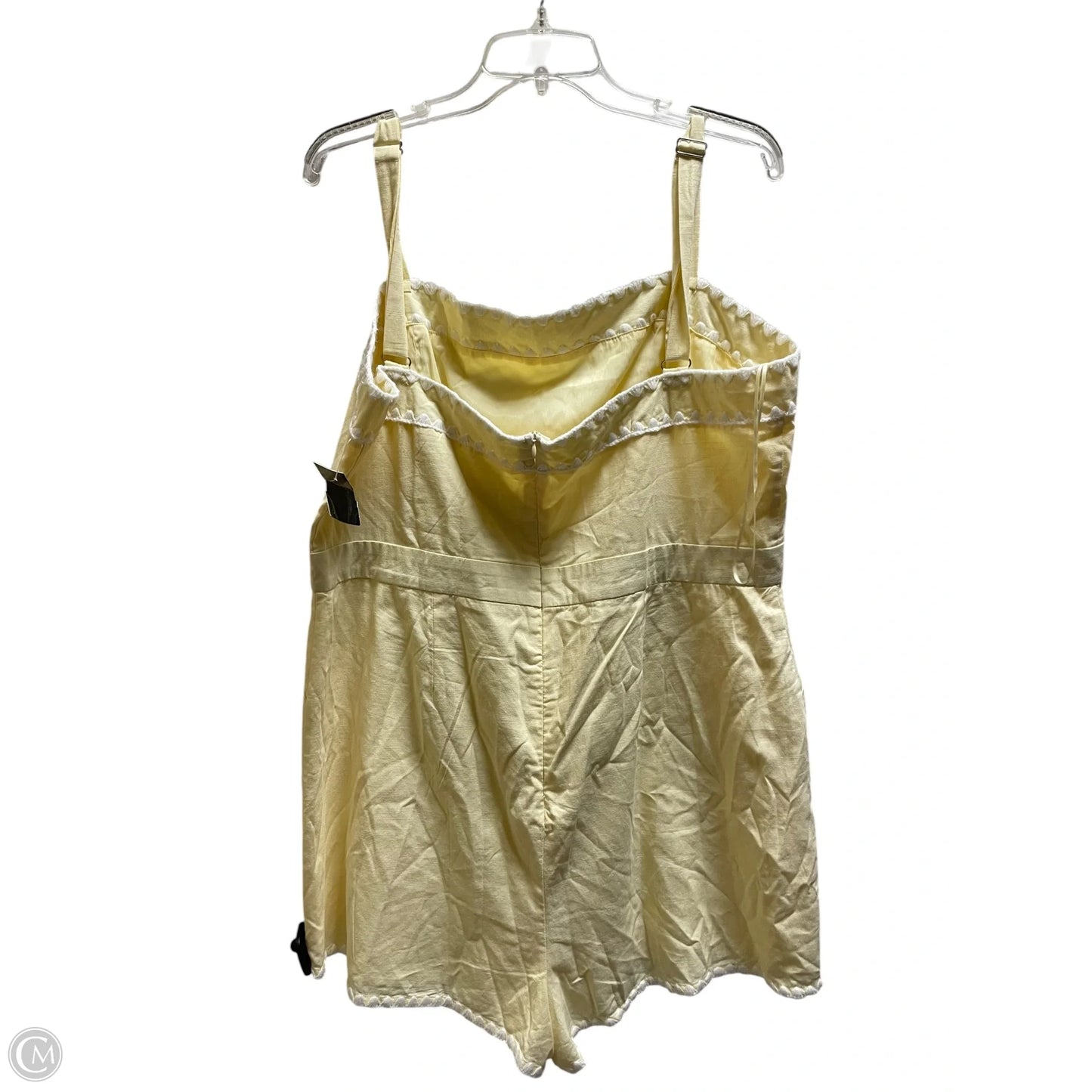 Romper By Altard State In Yellow, Size: 3x