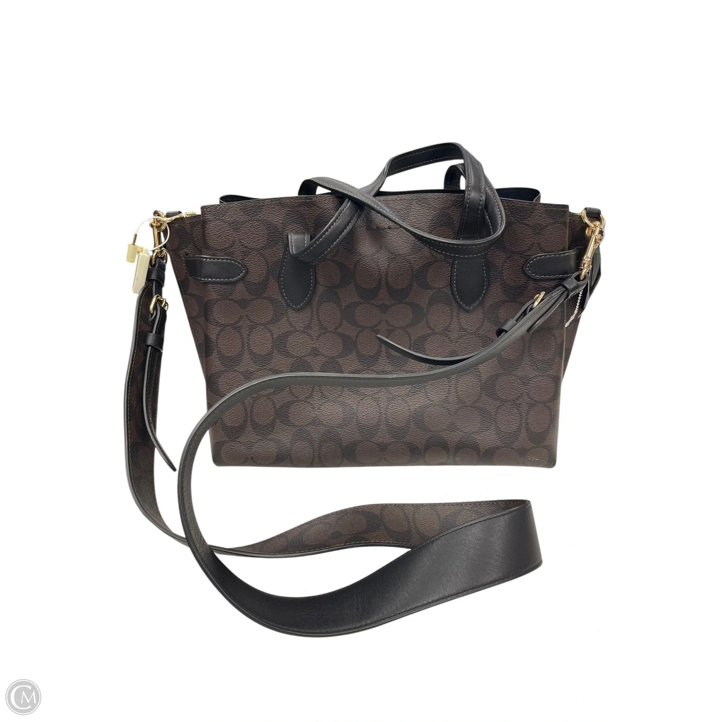 Handbag Designer By Coach, Size: Medium