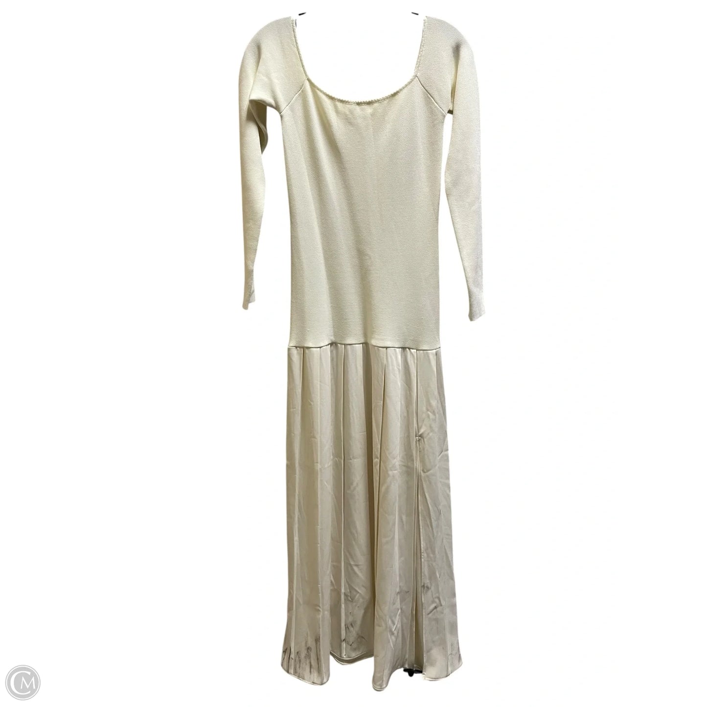 Dress Casual Maxi By Meshki In Cream, Size: S