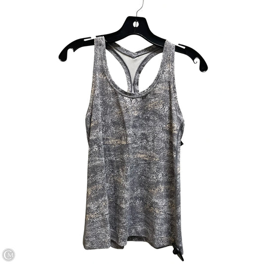 Athletic Tank Top By Lululemon In Grey, Size: S
