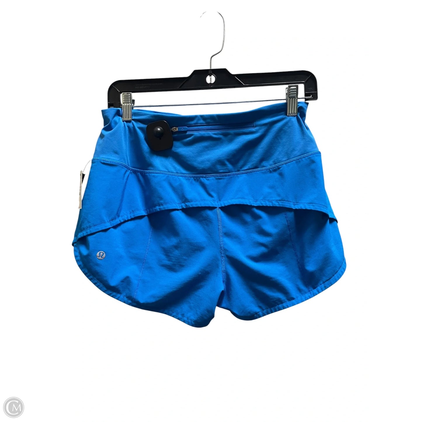 Athletic Shorts By Lululemon In Blue, Size: 6