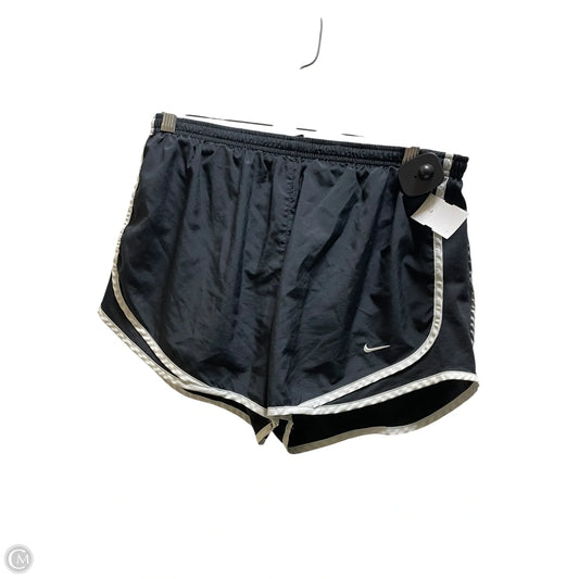 Athletic Shorts By Nike Apparel In Black, Size: M