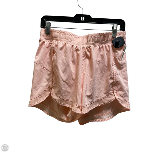 Athletic Shorts By Gaiam In Orange, Size: M