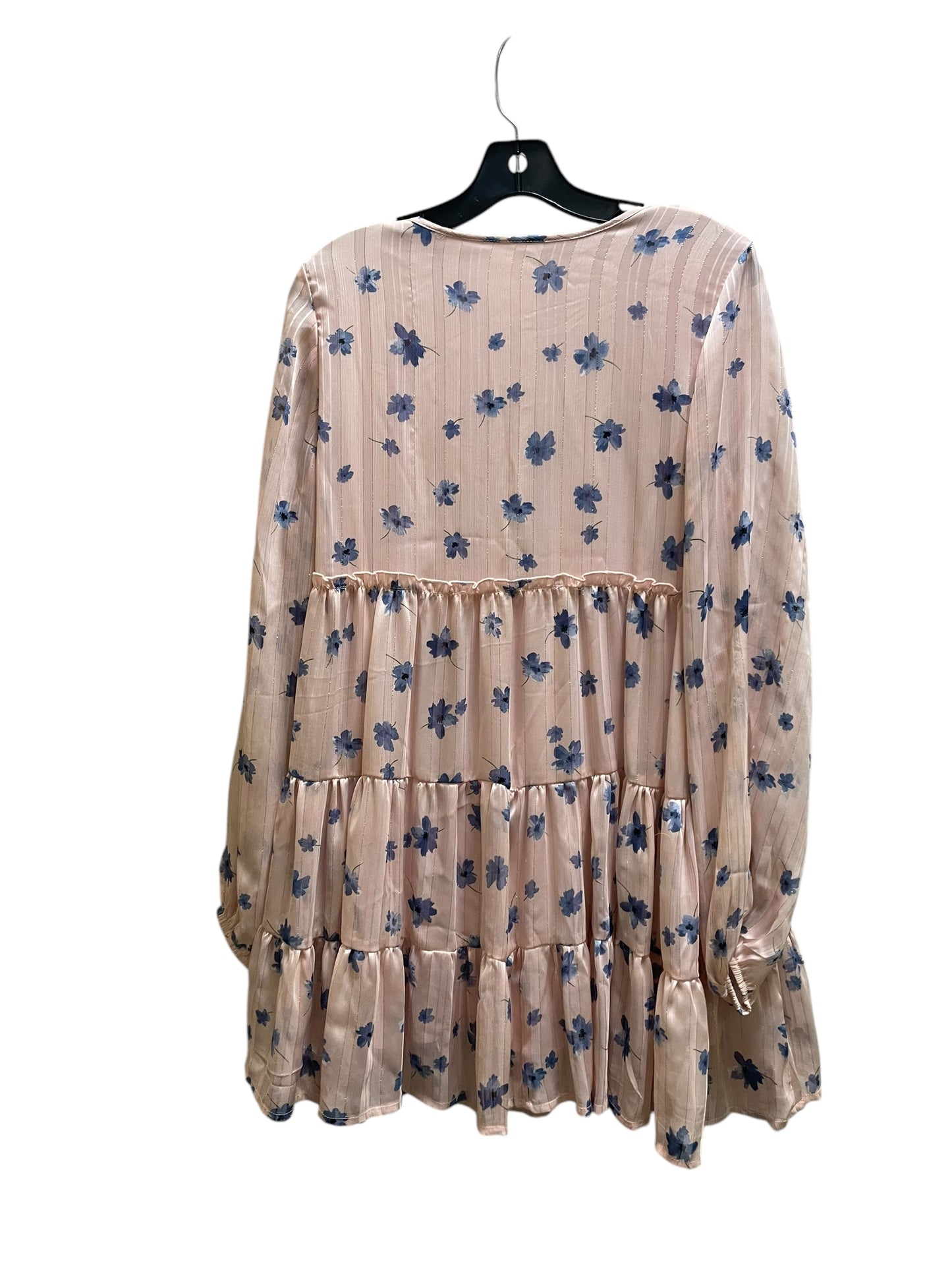 Dress Casual Midi By Altard State In Pink, Size: S