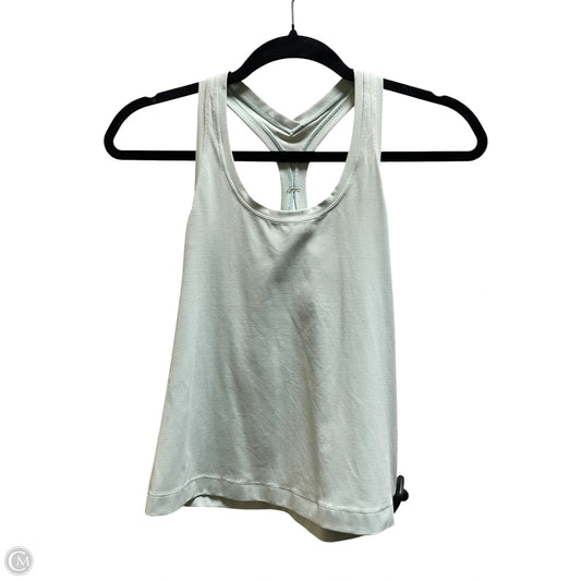 Athletic Tank Top By Lululemon In Green, Size: S