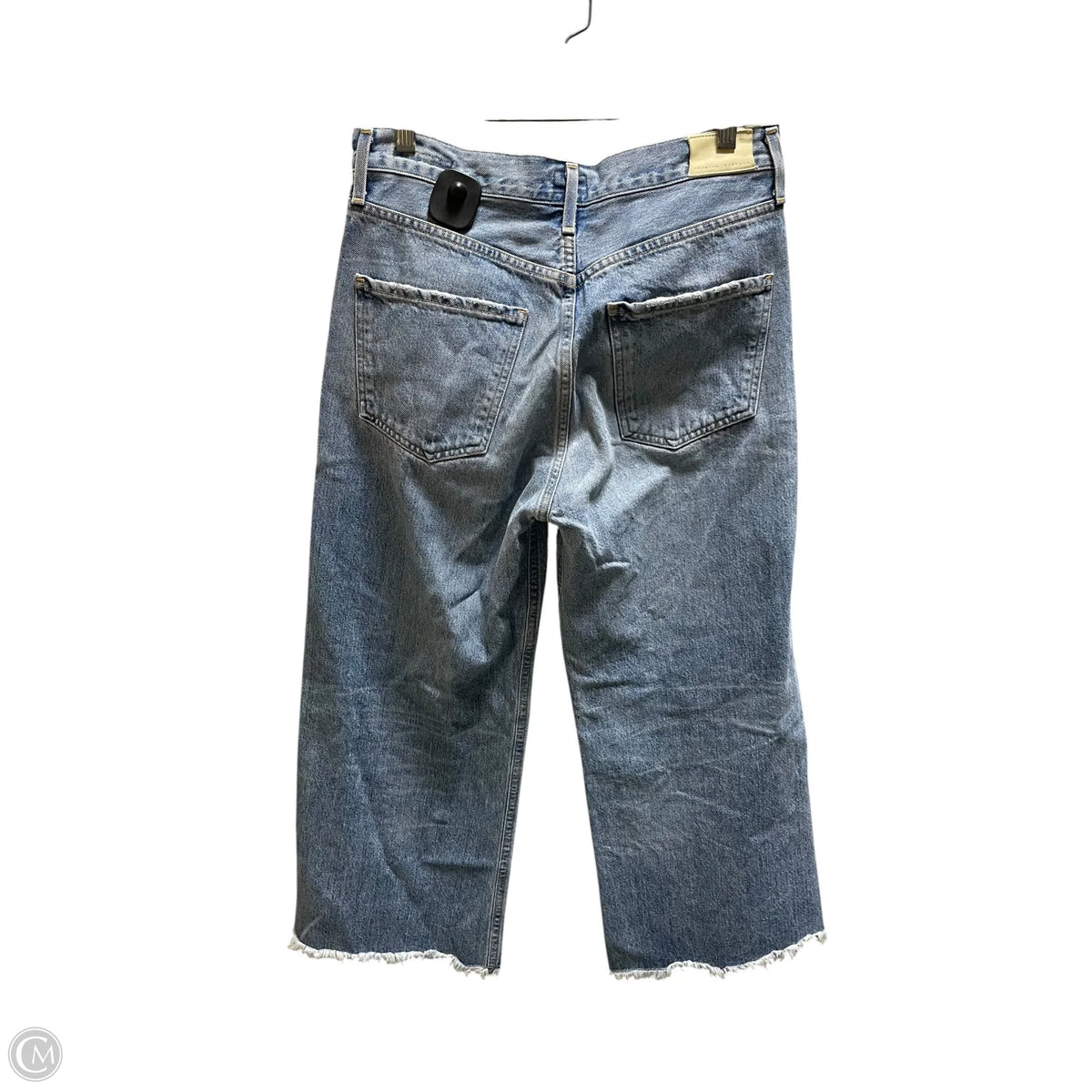 Jeans Straight By Citizens Of Humanity In Blue Denim, Size: 4