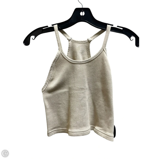 Top Sleeveless By Free People In Yellow, Size: S