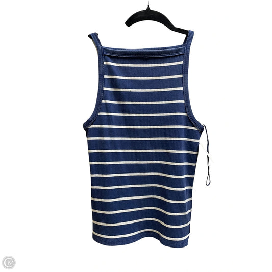 Top Sleeveless By We The Free In Blue, Size: S