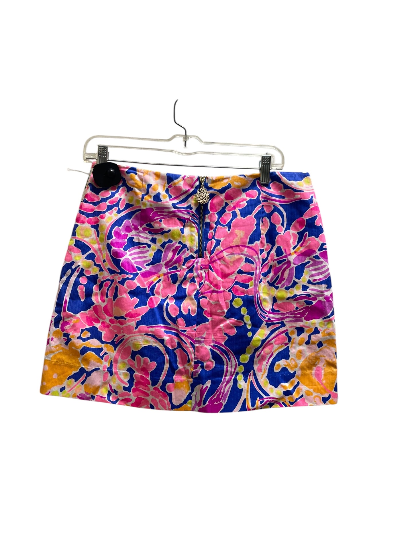 Skirt Mini & Short By Lilly Pulitzer In Multi-colored, Size: 4