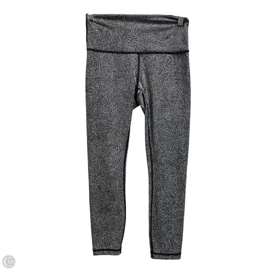 Athletic Leggings By Lululemon In Black, Size: 6