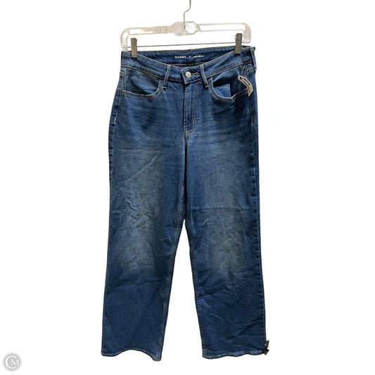 Jeans Wide Leg By Old Navy In Blue Denim, Size: 6