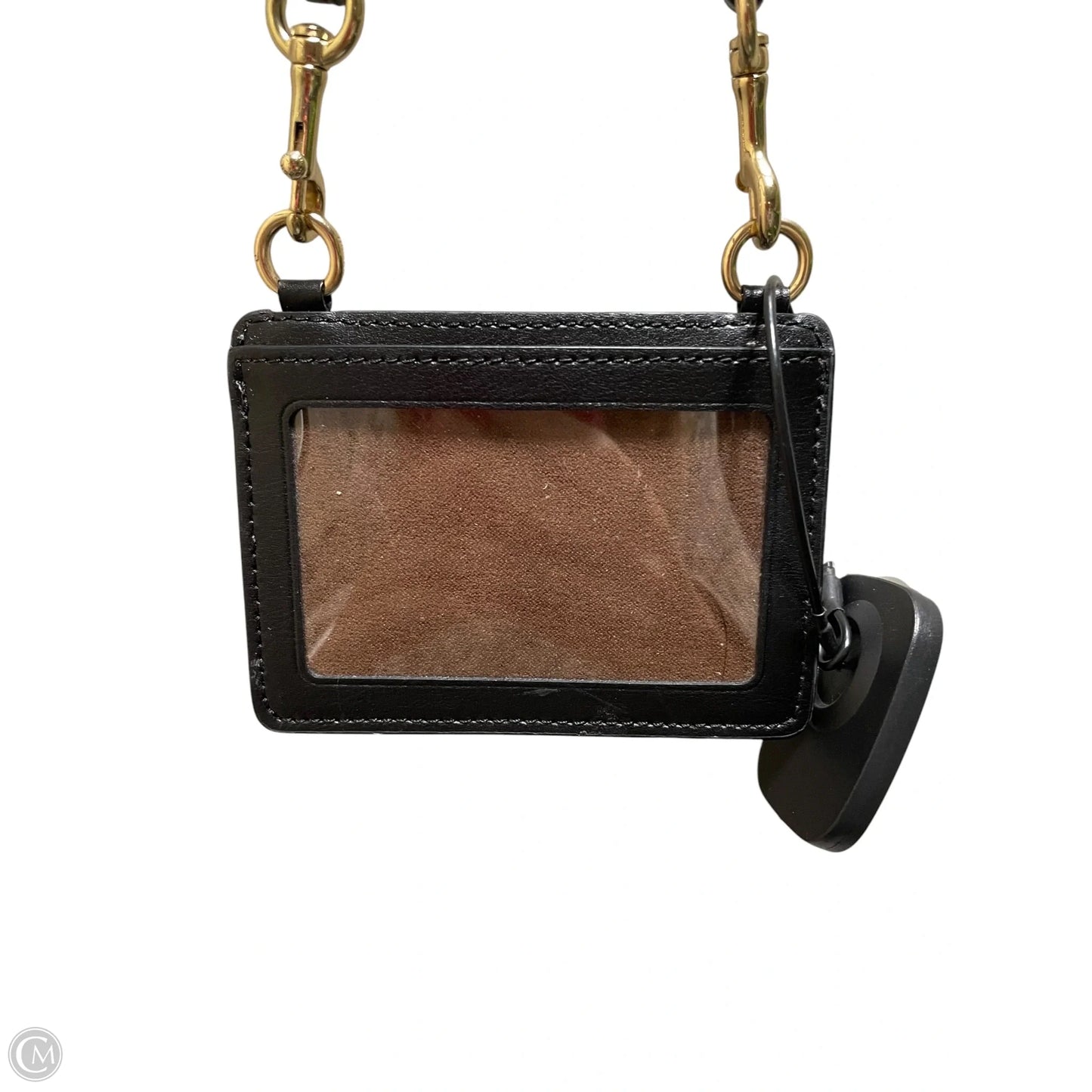 Coin Purse Designer By Coach, Size: Small