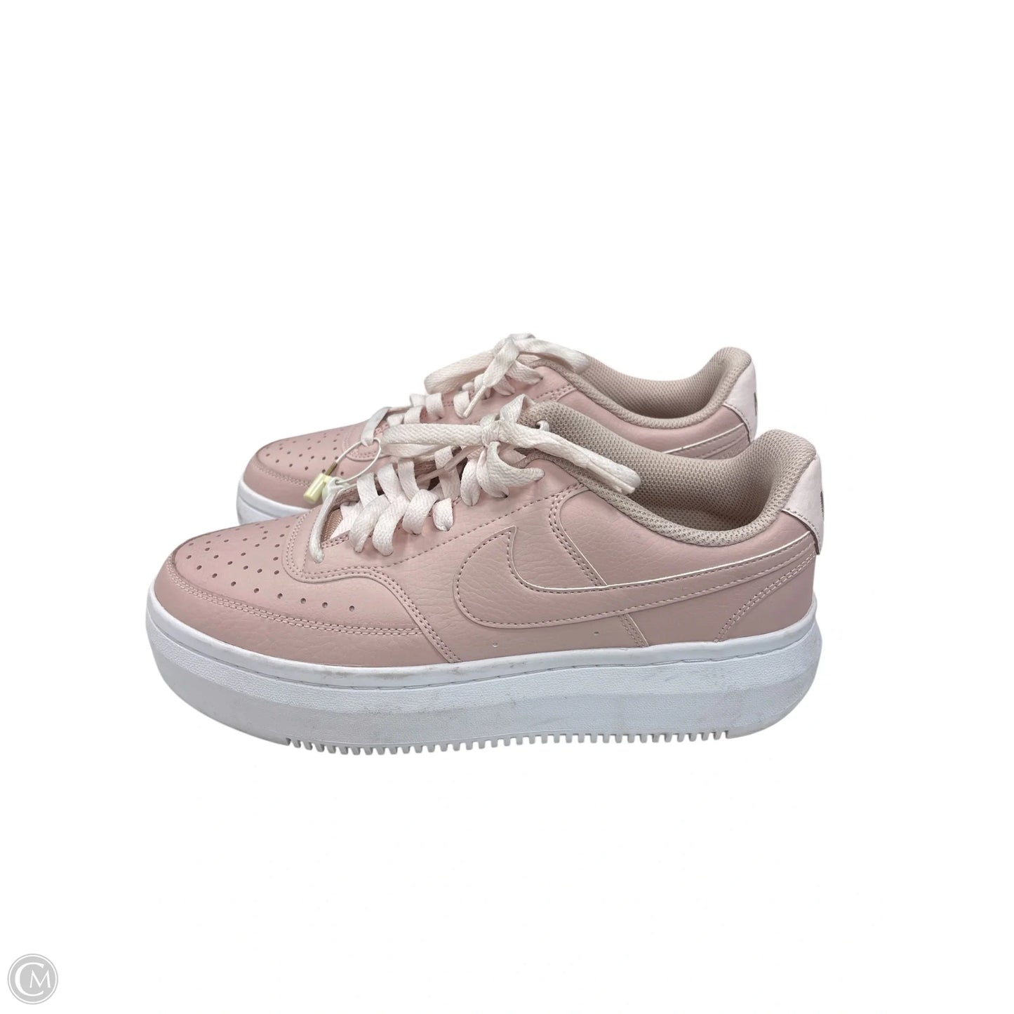 Shoes Athletic By Nike In Pink, Size: 10