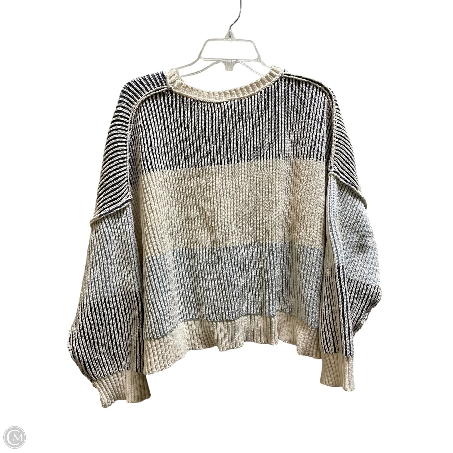 Sweater By Arula In Blue, Size: 1x