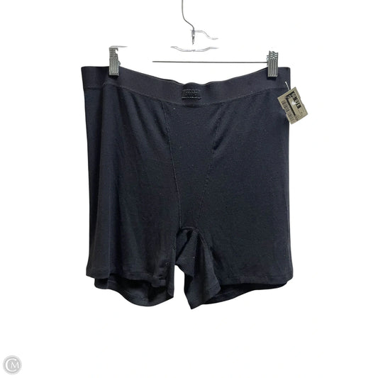 Shorts By Skims In Black, Size: 3x