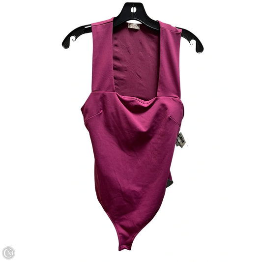 Top Short Sleeve By Free People In Purple, Size: S