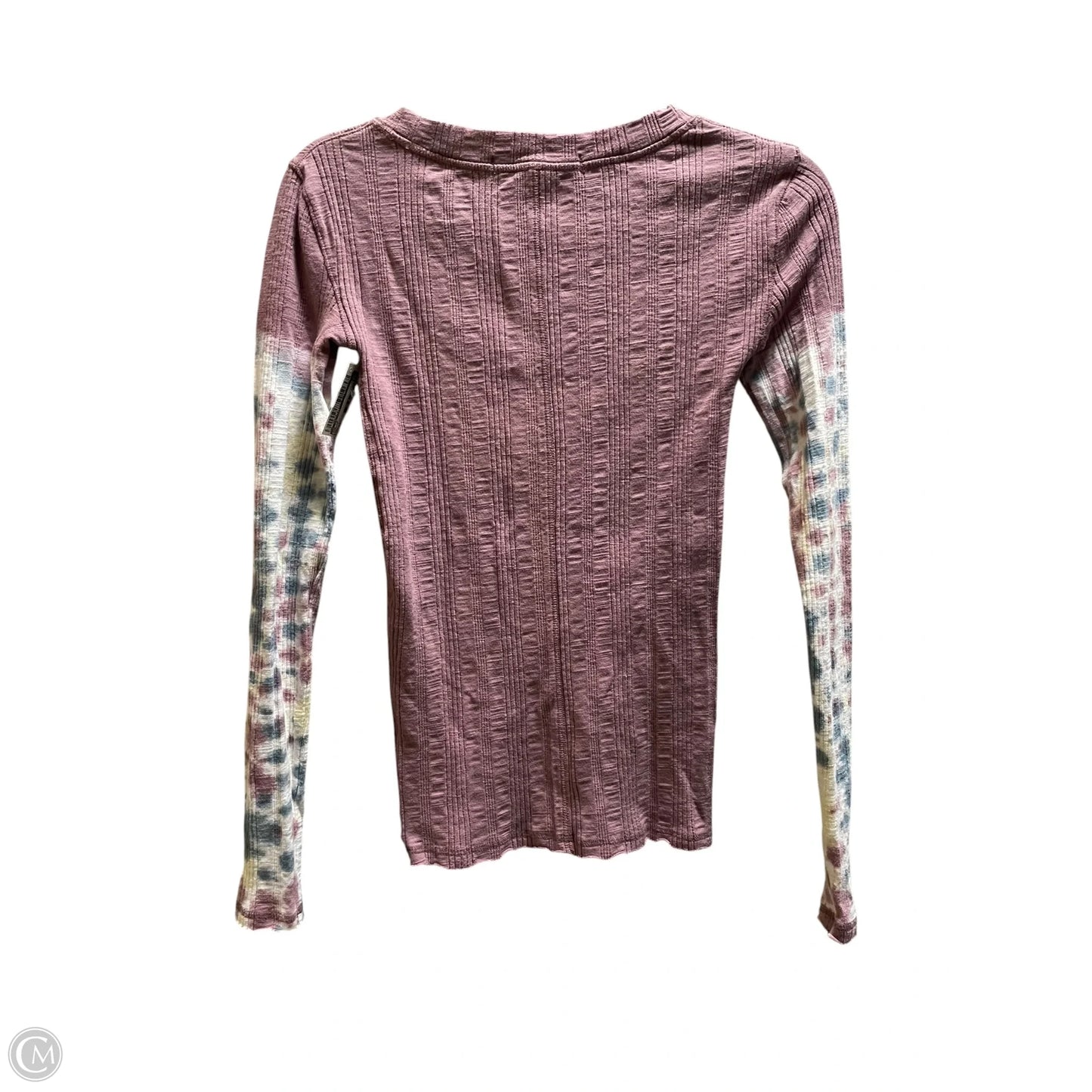 Top Long Sleeve By We The Free In Purple, Size: Xs